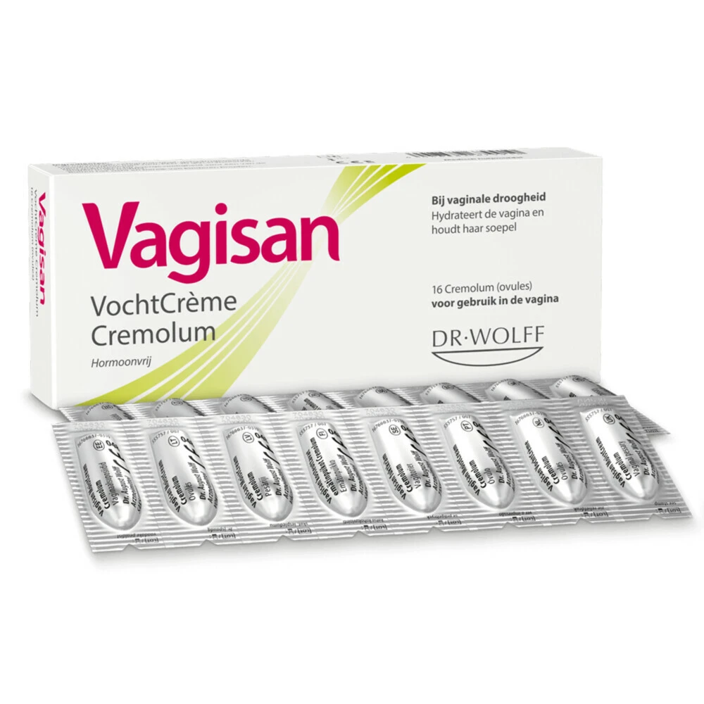 Vagisan Vochtcrème En Cremolum Pakket 5 Vagisan Vochtcrème En Cremolum Pakket - Afbeelding 3