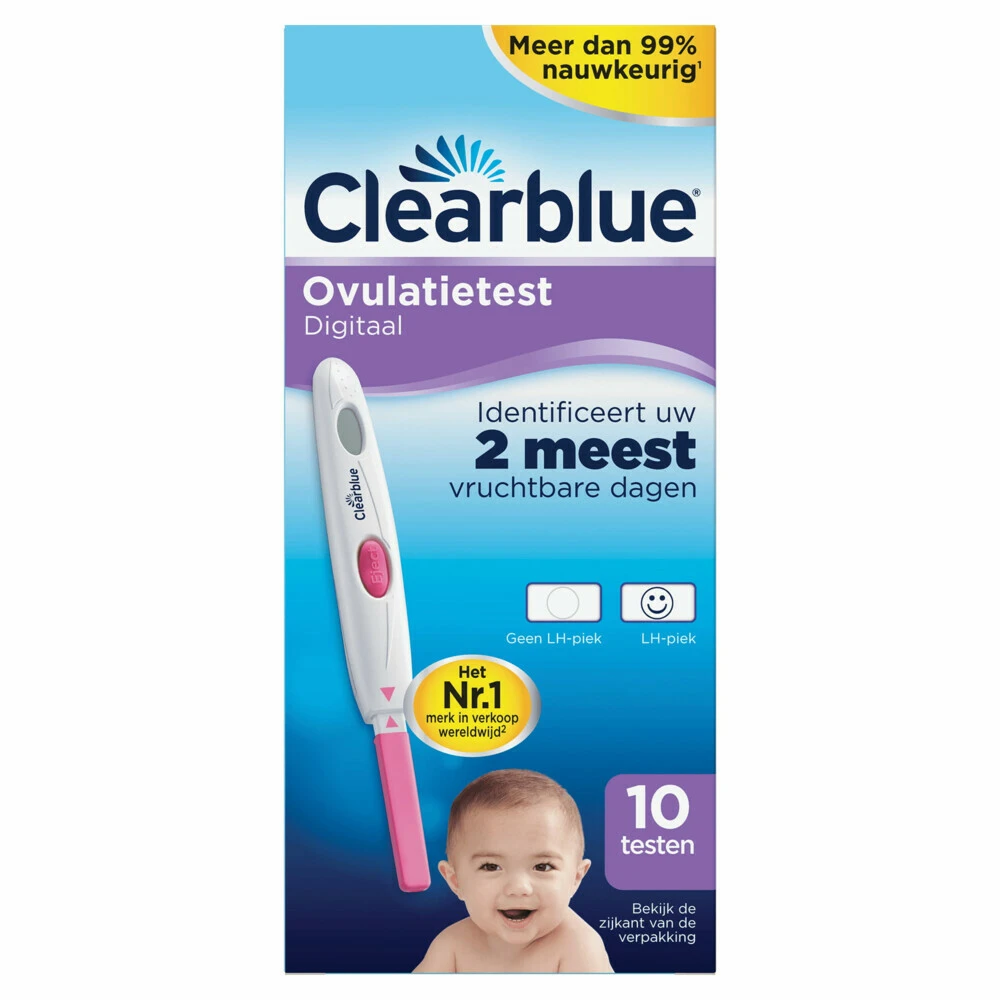 Ferti Lily Conceptie Cup En Clearblue Ovulatietest En Zwangerschapstest Pakket 5 Ferti Lily Conceptie Cup En Clearblue Ovulatietest En Zwangerschapstest Pakket - Afbeelding 3