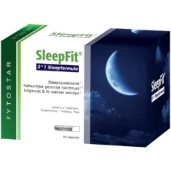 Fytostar SleepFit Total 3 In 1 Slaapformule