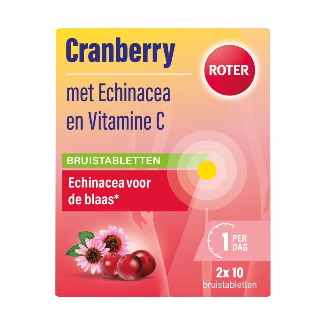3x Roter Cranberry Bruis 3 3x Roter Cranberry Bruis