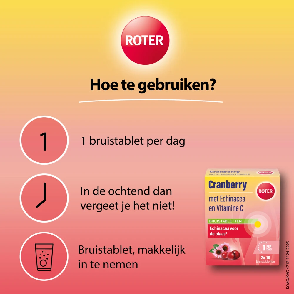 3x Roter Cranberry Bruis 6 3x Roter Cranberry Bruis - Afbeelding 4