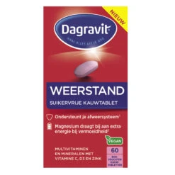 2x Dagravit Multivitaminen Weerstand
