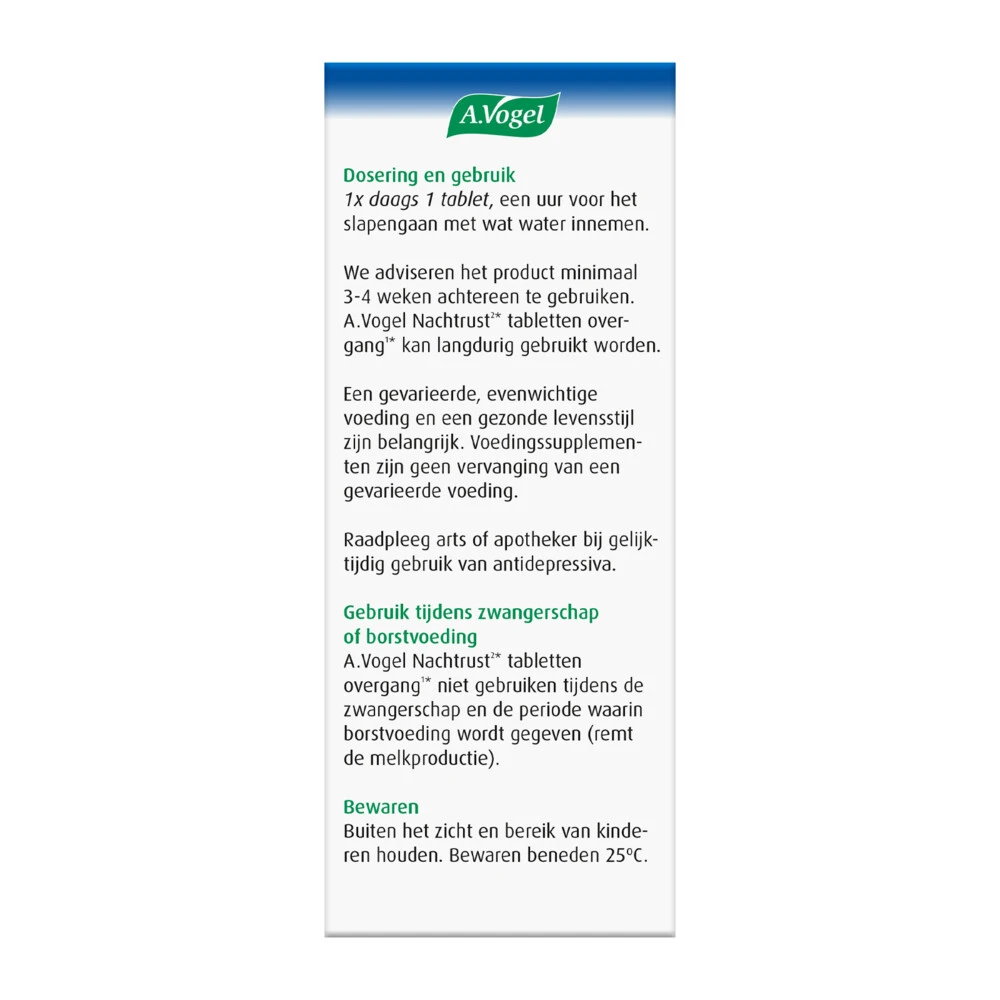 A.Vogel Famosan Slaap 2* 5 A.Vogel Famosan Slaap 2* - Afbeelding 3