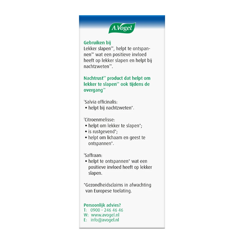 A.Vogel Famosan Slaap 2* 6 A.Vogel Famosan Slaap 2* - Afbeelding 4