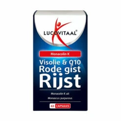 2x Lucovitaal Rode Gist Rijst Met Visolie En Q10