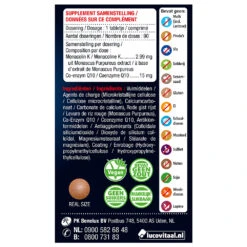 2x Lucovitaal Rode Gist Rijst & Q10 -Zelfzorg Artikelen 1040582 3