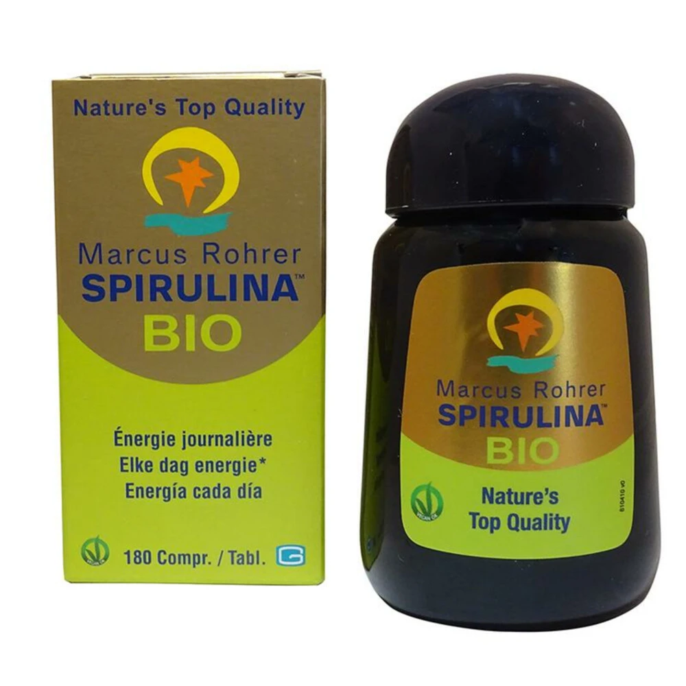 Marcus Rohrer Spirulina Biologisch 4 Marcus Rohrer Spirulina Biologisch - Afbeelding 2