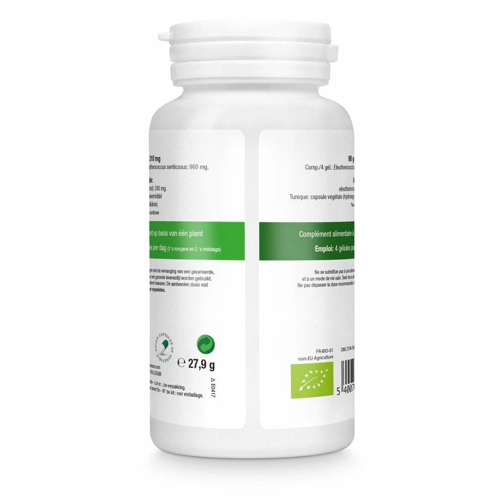 Purasana Eleutherococcus 4 Purasana Eleutherococcus - Afbeelding 2