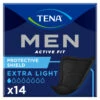 5x TENA Men Active Fit Protective Shield -Zelfzorg Artikelen 1050288