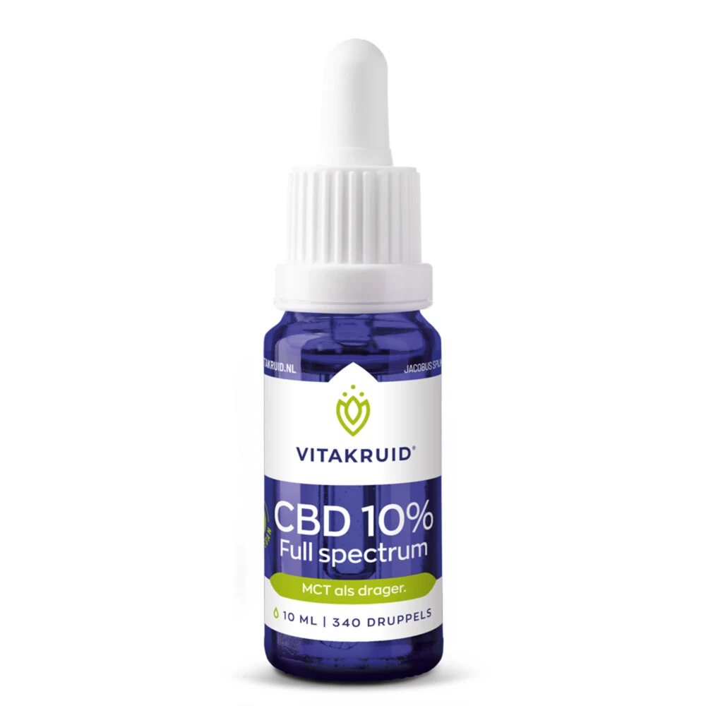 Vitakruid CBD Olie 10% Full Spectrum 3 Vitakruid CBD Olie 10% Full Spectrum