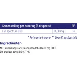 Vitakruid CBD Olie 10% Full Spectrum 9 Vitakruid CBD Olie 10% Full Spectrum -Zelfzorg Artikelen 1050588 4