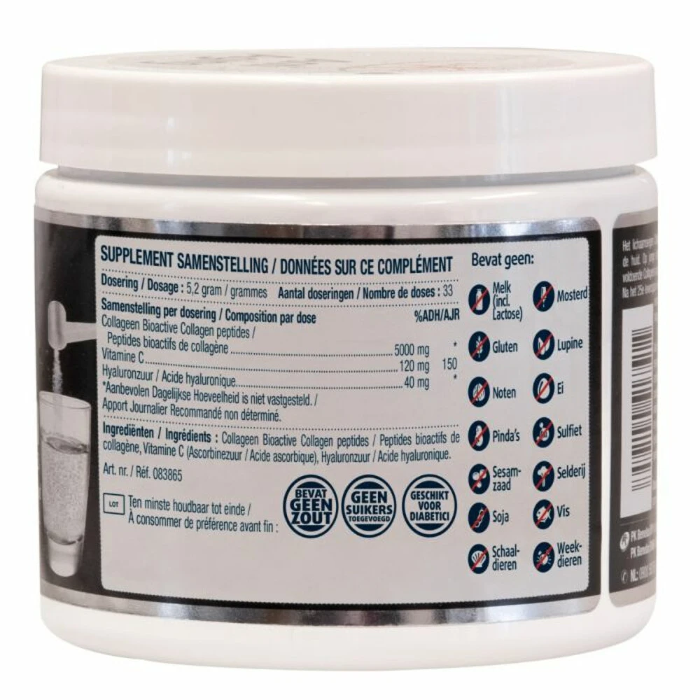 Lucovitaal Collageen Super 5000mg Poeder 4 Lucovitaal Collageen Super 5000mg Poeder - Afbeelding 2
