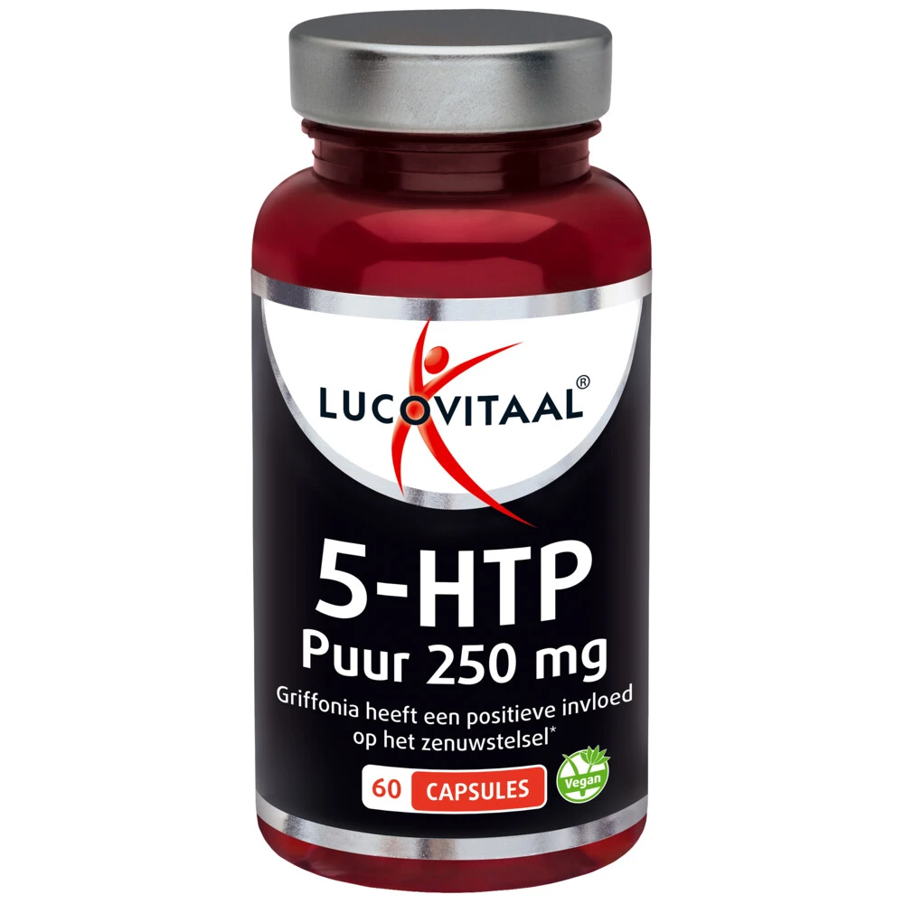 Lucovitaal 5-HTP Puur 250mg Vegan 3 Lucovitaal 5-HTP Puur 250mg Vegan