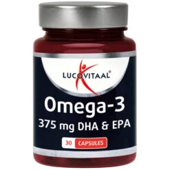 Lucovitaal Omega-3 EPA & DHA -Zelfzorg Artikelen 1052127 3