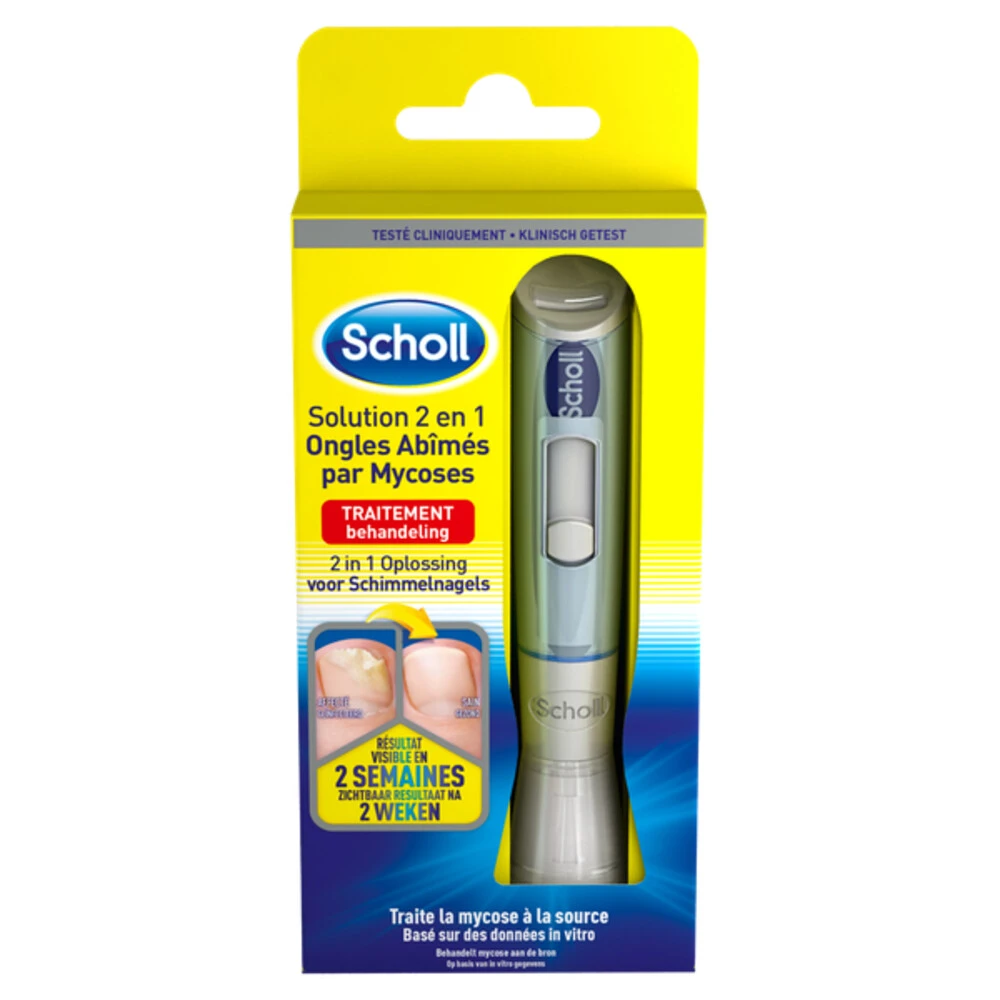 Scholl Kalknagel Behandelset 3 Scholl Kalknagel Behandelset