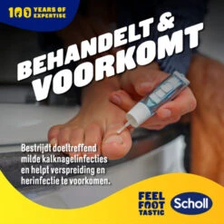 Scholl Kalknagel Behandelset 9 Scholl Kalknagel Behandelset -Zelfzorg Artikelen 1053908 2