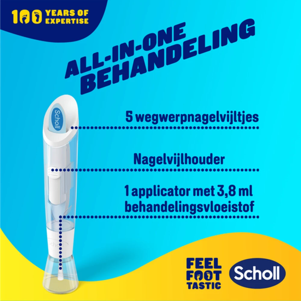 Scholl Kalknagel Behandelset 5 Scholl Kalknagel Behandelset - Afbeelding 3