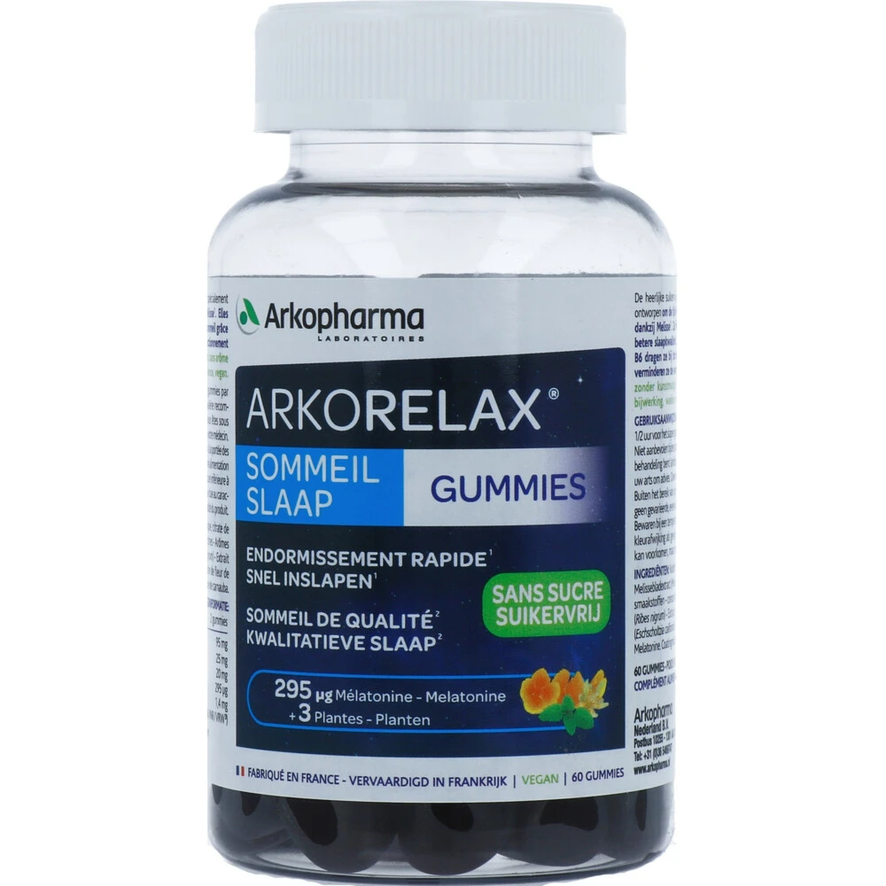 Arkopharma Arkorelax Slaap 3 Arkopharma Arkorelax Slaap