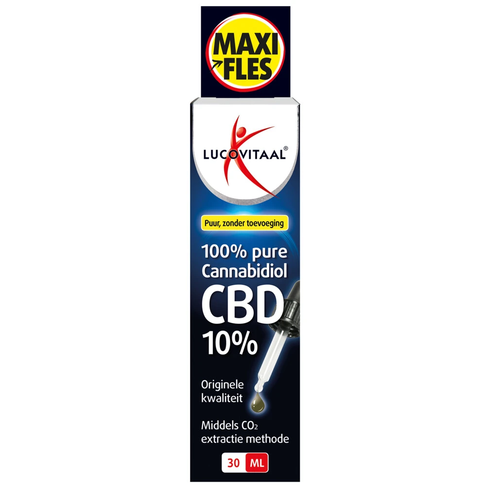 Lucovitaal Cbd Olie 10% 3 Lucovitaal Cbd Olie 10%