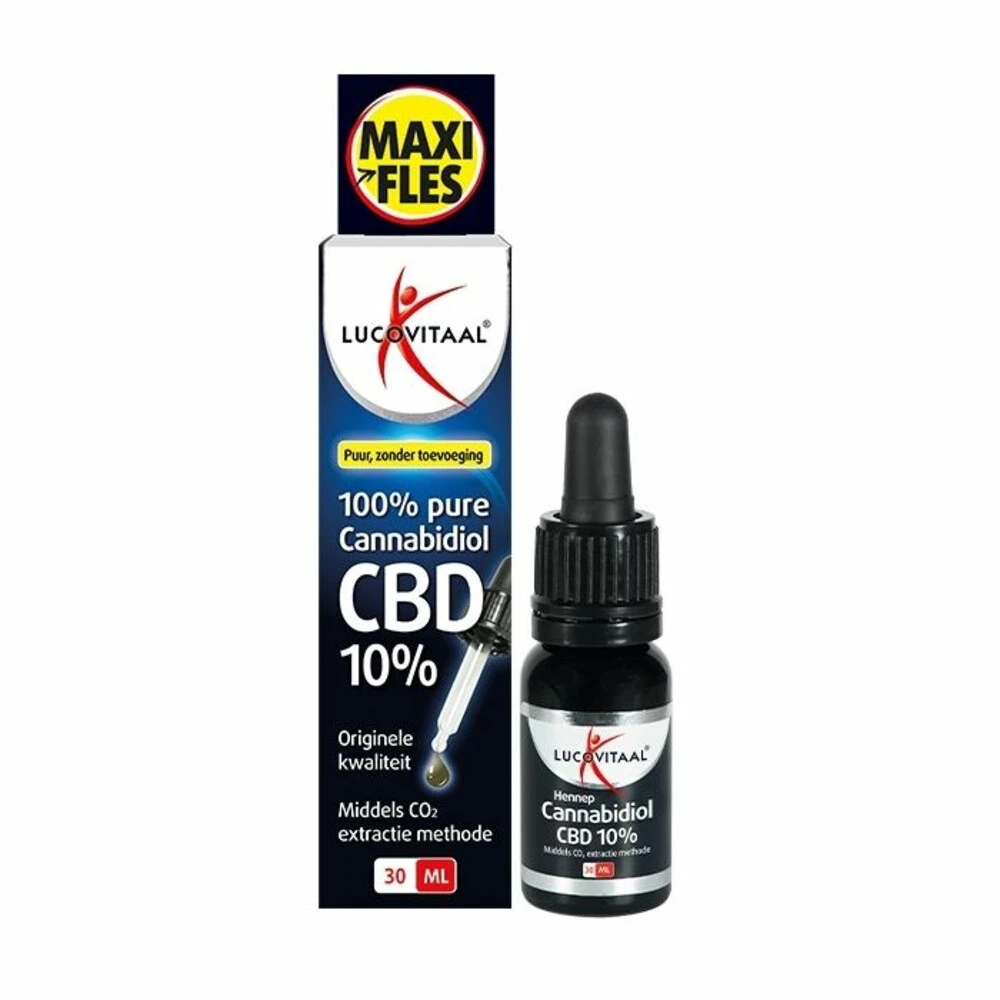 Lucovitaal Cbd Olie 10% 4 Lucovitaal Cbd Olie 10% - Afbeelding 2