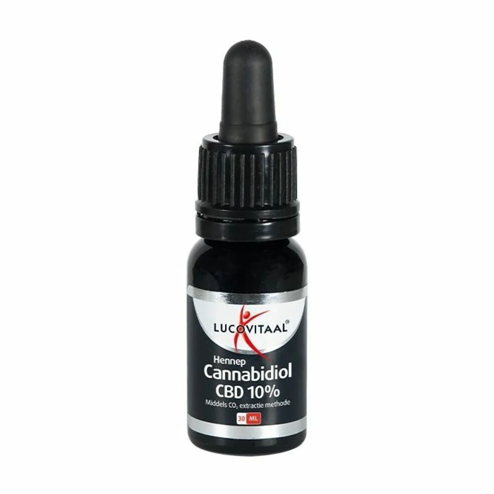 Lucovitaal Cbd Olie 10% 5 Lucovitaal Cbd Olie 10% - Afbeelding 3