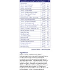 Vitakruid Multi Basis Poeder -Zelfzorg Artikelen 1058215 4