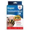 Lucovitaal Brace Tennisarm Koper -Zelfzorg Artikelen 1059548