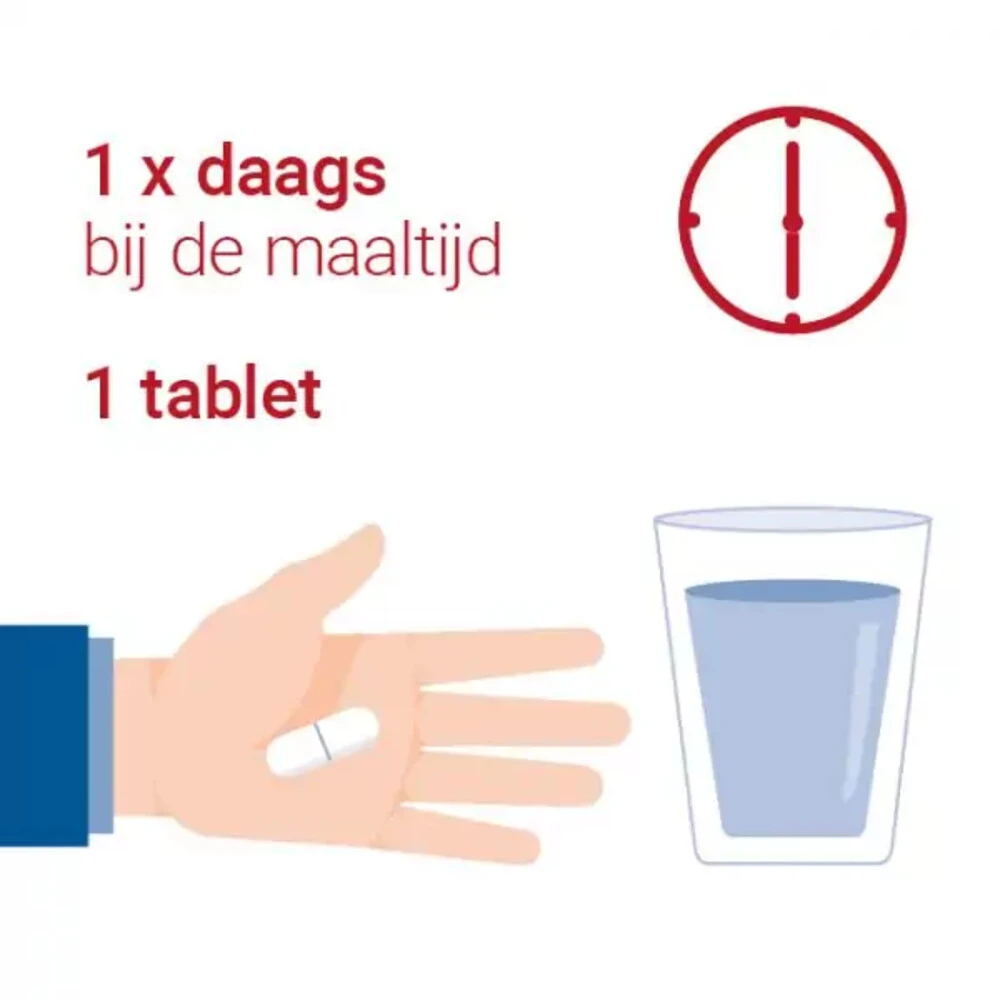 Vitalize Multi Man 50+ 5 Vitalize Multi Man 50+ - Afbeelding 3