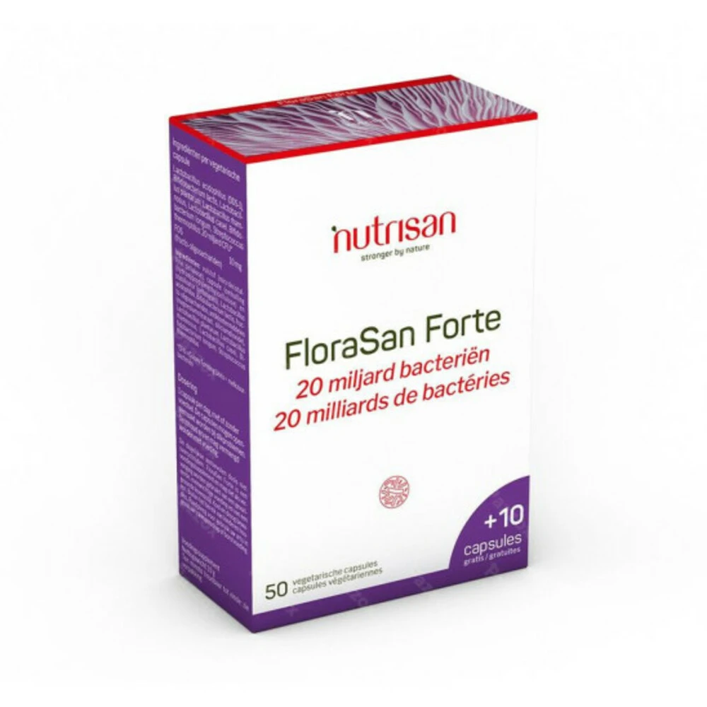 Nutrisan FloraSan Forte 3 Nutrisan FloraSan Forte