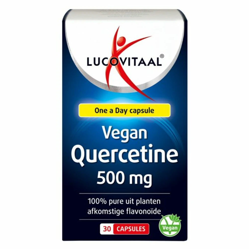 3x Lucovitaal Quercetine 500mg 3 3x Lucovitaal Quercetine 500mg