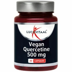 3x Lucovitaal Quercetine 500mg 12 3x Lucovitaal Quercetine 500mg -Zelfzorg Artikelen 1060963 5