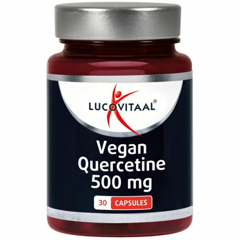 3x Lucovitaal Quercetine 500mg 7 3x Lucovitaal Quercetine 500mg - Afbeelding 5
