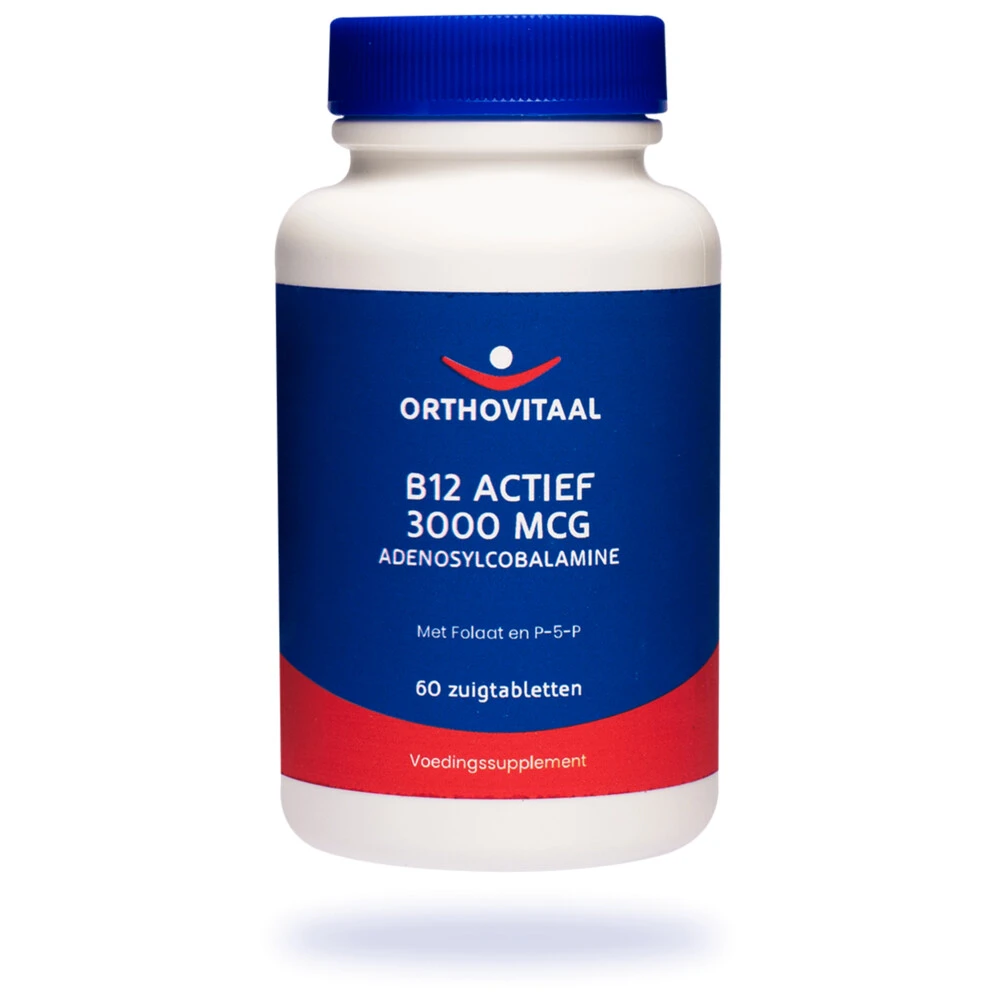 Orthovitaal B12 Actief 3000mcg 3 Orthovitaal B12 Actief 3000mcg