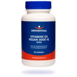 Orthovitaal Vegan Vitamine D3 3000 IE