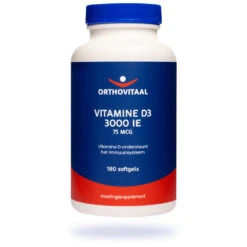Orthovitaal Vitamine D3 3000 IE