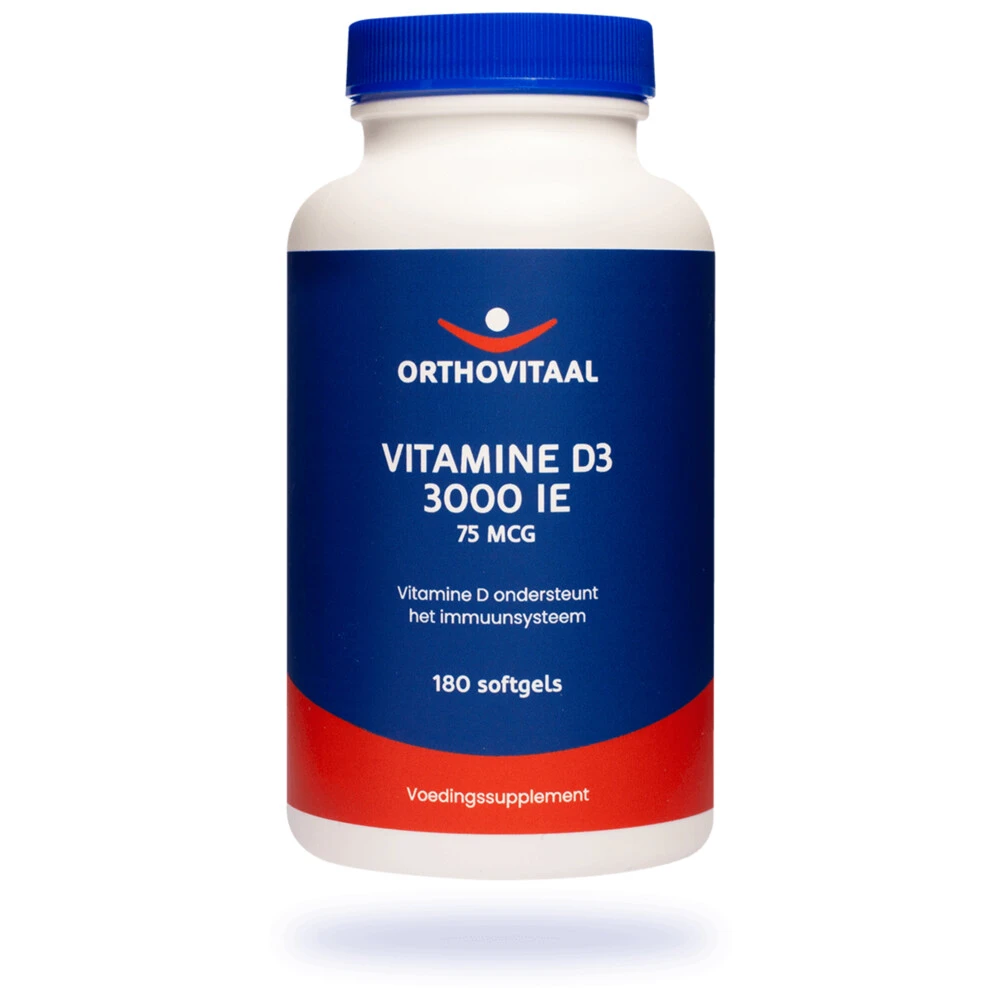 Orthovitaal Vitamine D3 3000 IE 3 Orthovitaal Vitamine D3 3000 IE