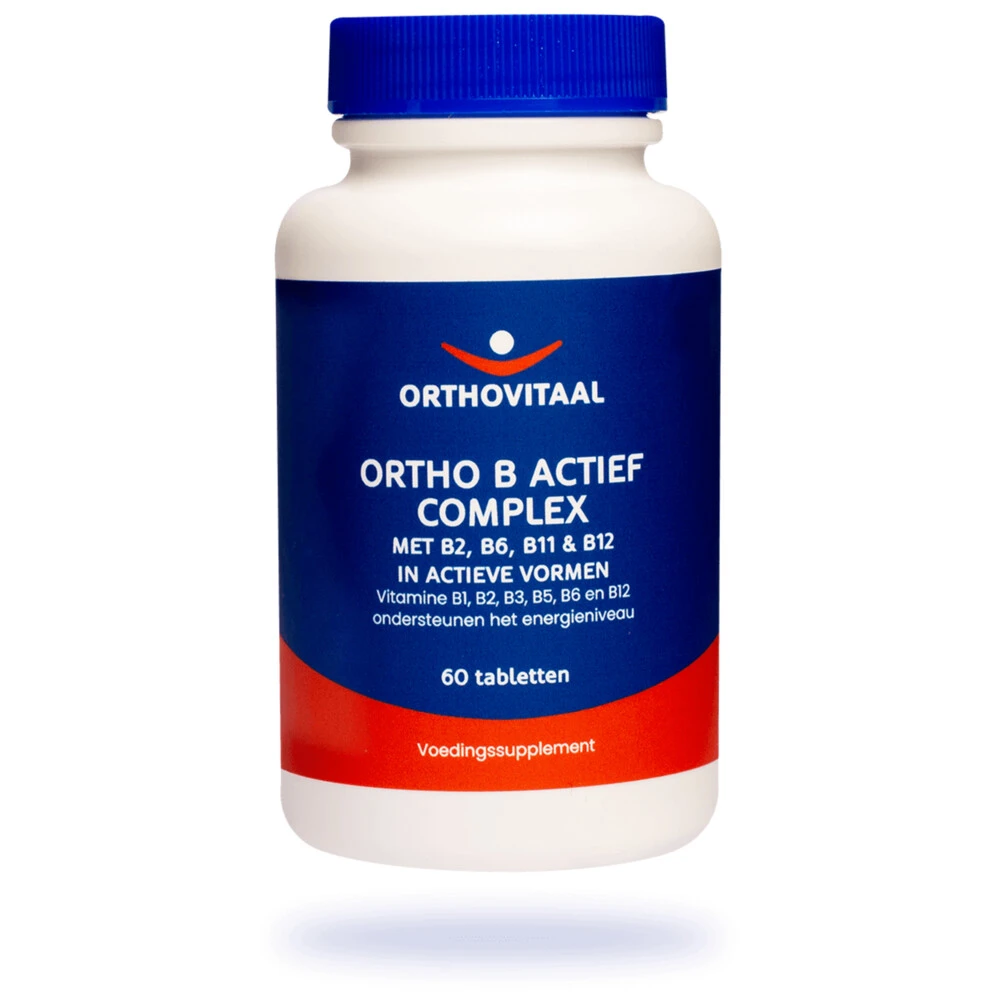 Orthovitaal Ortho Vitamine B Complex Actief 3 Orthovitaal Ortho Vitamine B Complex Actief