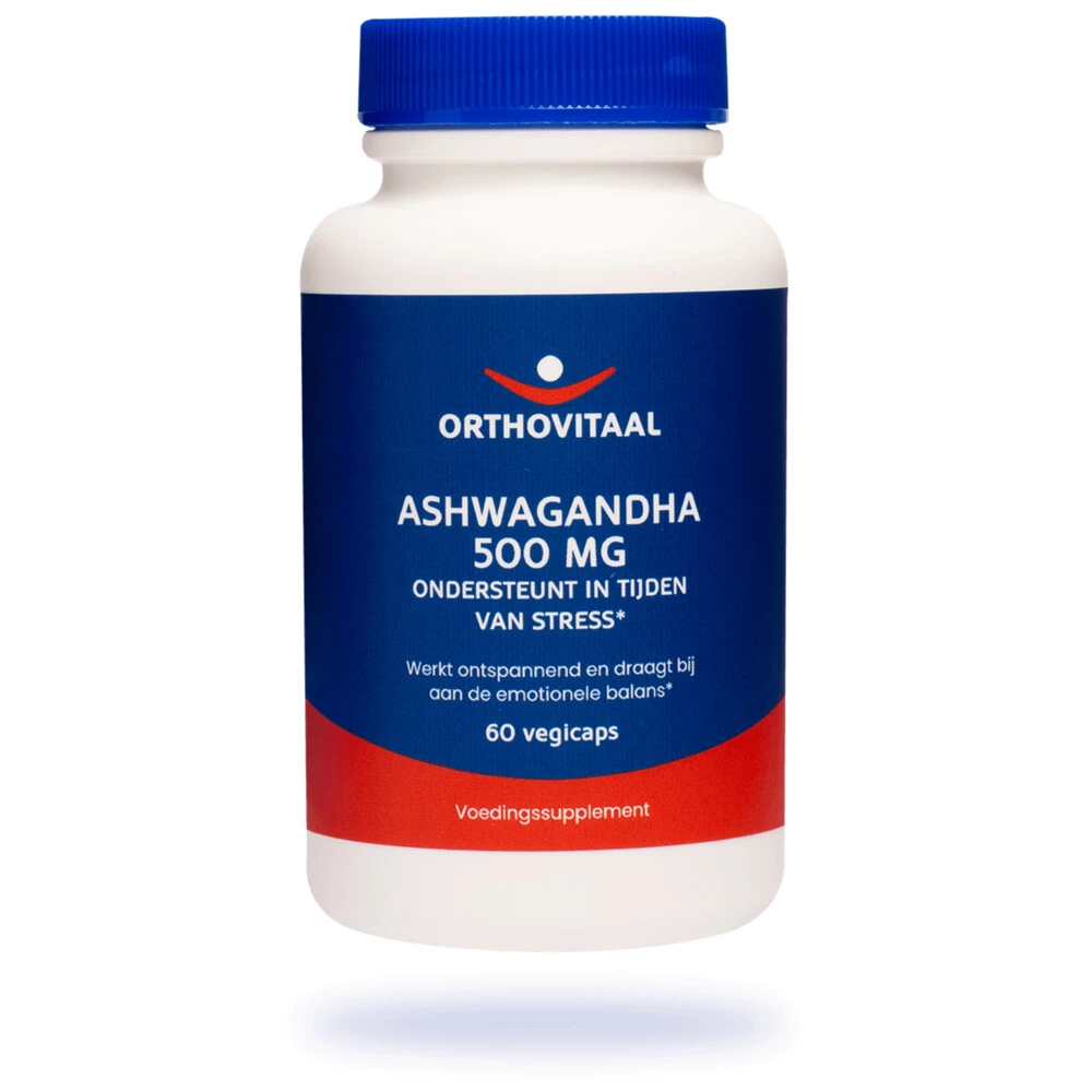 Orthovitaal Ashwagandha 500mg 3 Orthovitaal Ashwagandha 500mg