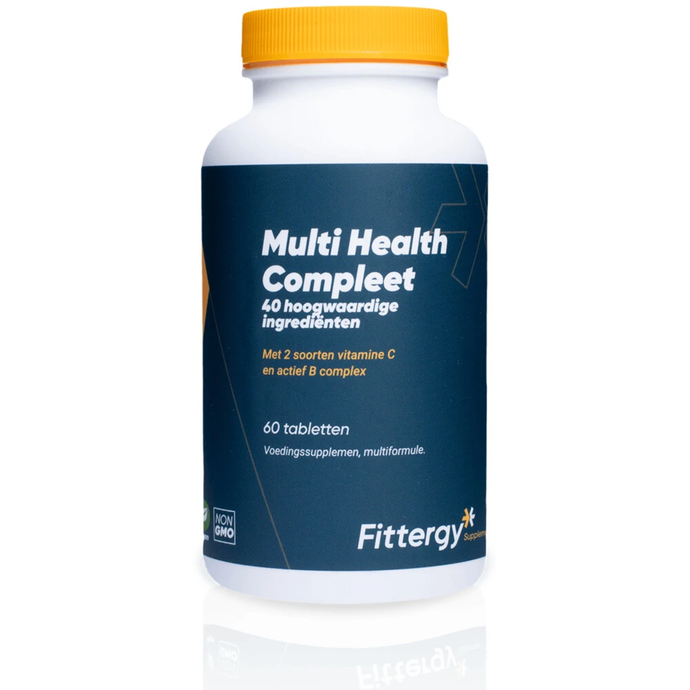 Fittergy Supplements Multi Health Compleet 3 Fittergy Supplements Multi Health Compleet