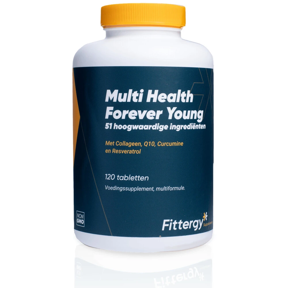 Fittergy Supplements Multi Health Forever Young 3 Fittergy Supplements Multi Health Forever Young