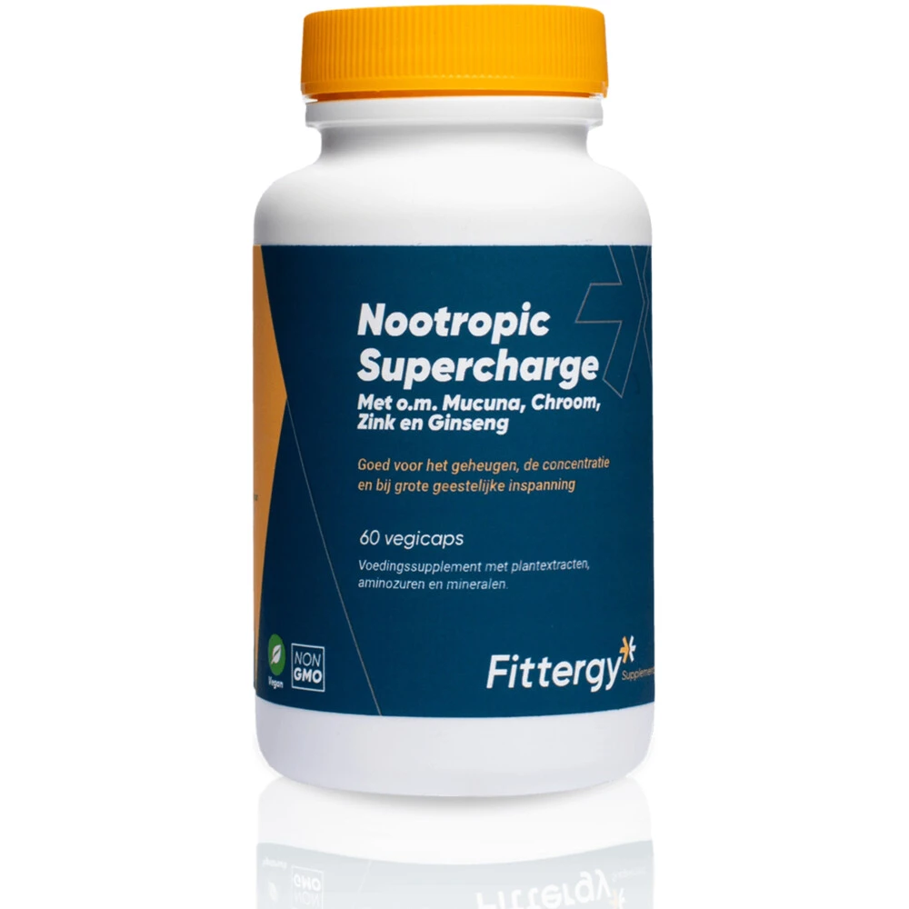 Fittergy Supplements Nootropic Supercharge 3 Fittergy Supplements Nootropic Supercharge