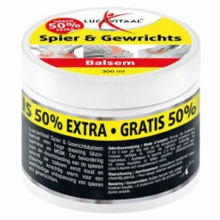 3x Lucovitaal Spier & Gewrichtsbalsem 50% Extra 8 3x Lucovitaal Spier & Gewrichtsbalsem 50% Extra -Zelfzorg Artikelen 1067589 3