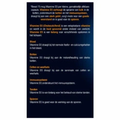 3x Lucovitaal Vitamine D3 D3 75mcg (3000IE) Forte -Zelfzorg Artikelen 1067595 4 1