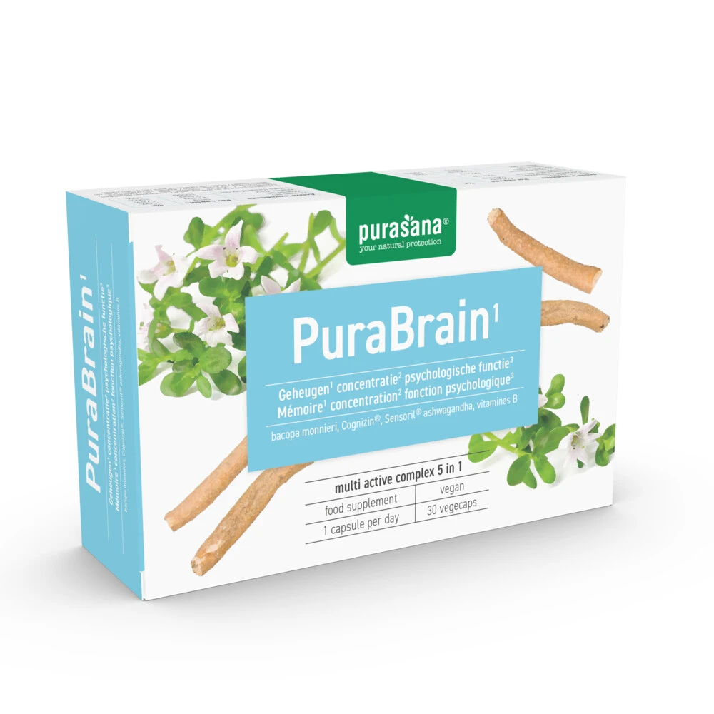 3x Purasana PuraBrain 4 3x Purasana PuraBrain - Afbeelding 2