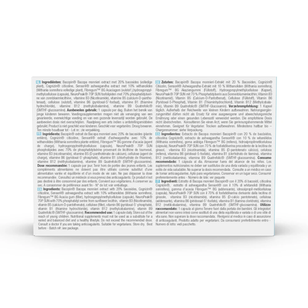 3x Purasana PuraBrain 5 3x Purasana PuraBrain - Afbeelding 3