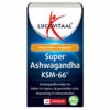 3x Lucovitaal Ashwagandha KSM-66 Super -Zelfzorg Artikelen 1069140