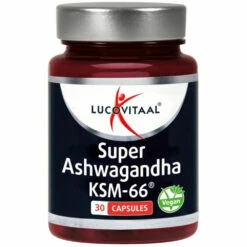 3x Lucovitaal Ashwagandha KSM-66 Super -Zelfzorg Artikelen 1069140 2