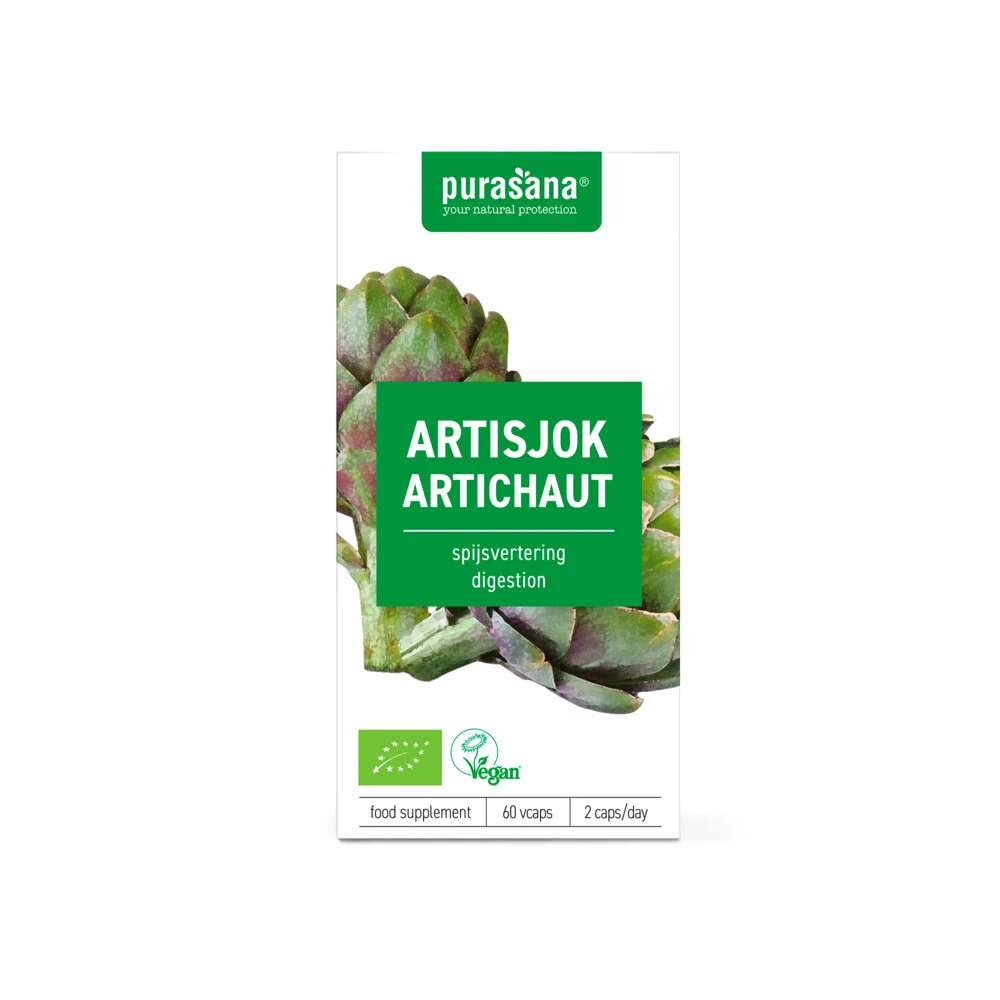 Purasana Artisjok Extract 300 Mg 3 Purasana Artisjok Extract 300 Mg