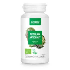 2x Purasana Artisjok Extract 300 Mg 11 2x Purasana Artisjok Extract 300 Mg -Zelfzorg Artikelen 1070719 5