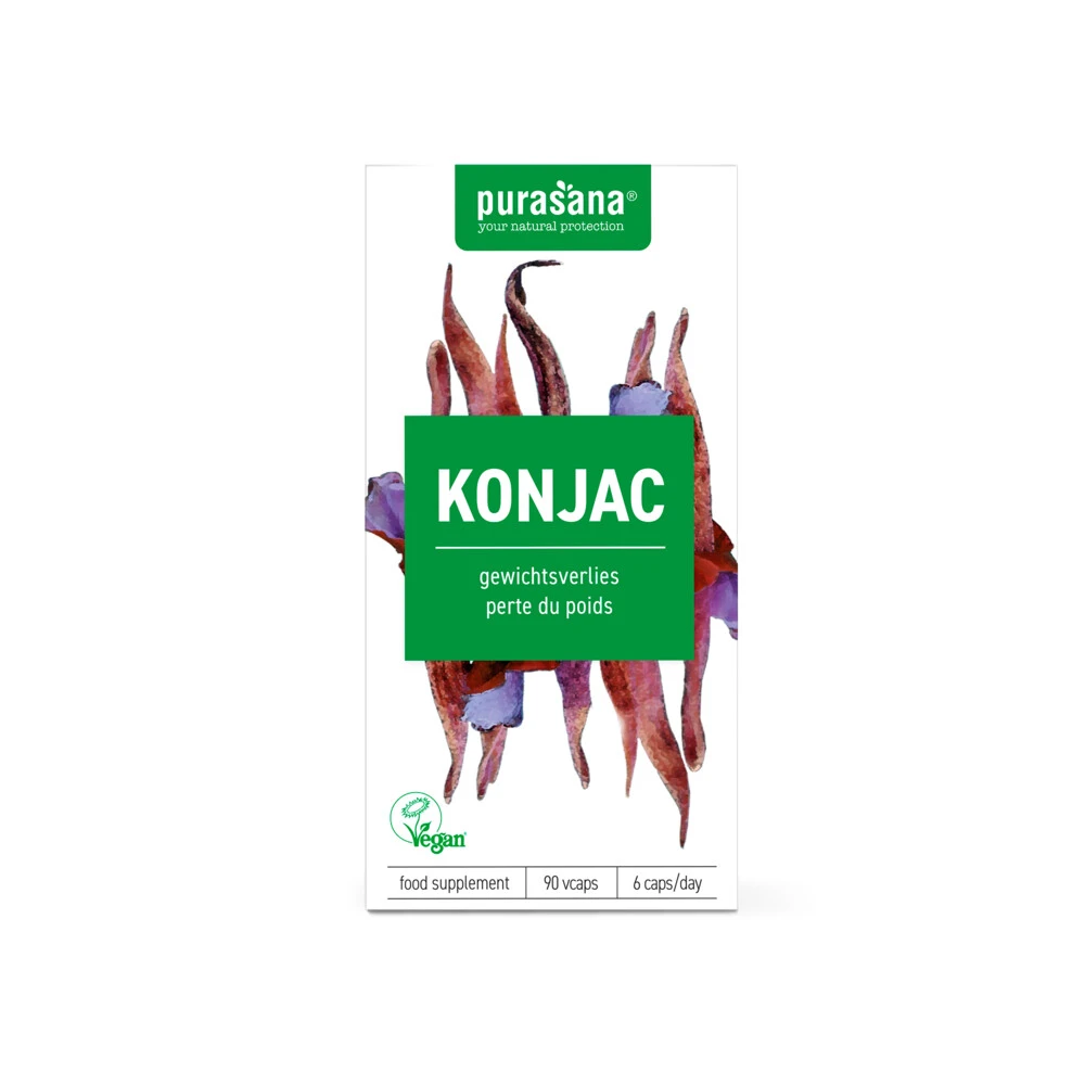 Purasana Konjak Extract 530 Mg 3 Purasana Konjak Extract 530 Mg